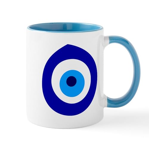 Taza de cerámica 11 oz Evil Eye Magic CafePress miniatura 1