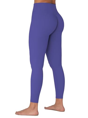 Image of Sunzel Sunzfly Invisible Butt Scrunch Workout Leggings for Women, Butt Lifting High Waisted Gym Yoga Pants with Tummy Control