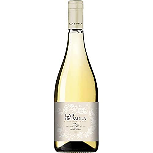 Lar de Paula Edicion Limitada Fermentado en Barrica, Vino Blanco, 1 Botella, 75 cl