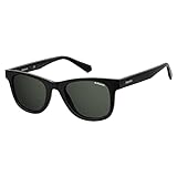 Brand: Polaroid Polaroid Pld 1016/S/New, Gafas Hombre, Negro (black), 50