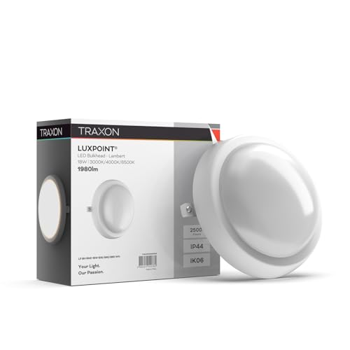 TRAXON LUXPOINT   Aplique LED Exterior Redondo