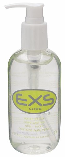 Preisvergleich Produktbild EXS Lube Clear 250ml, parabenfreies Gleitgel, transparent, lange gleitfähig