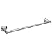 MOEN Darcy 24 in. Towel Bar with Press and Mark in Brushed Nickel