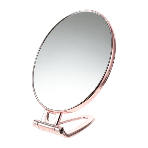 Consejos para Comprar Ovalo Rosa comprados en linea. 48 SAFIGLE Espejo de Maquillaje Portátil de Mano Plegable Ovalado Rosa Dorado con Doble Cara y Aumento 3X Espejo Compacto para Viaje y Cuidado Personal