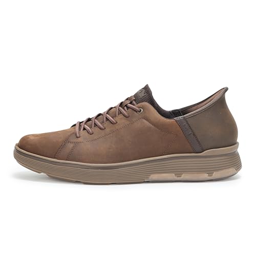 Skechers Men's Mark Nason Casual Glide Cell-Gable Lux Sneaker, COC, 10.5 by Skechers - Used condition - Image 2