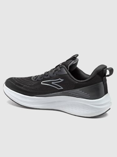 Image of Action | Athleo | BULLET-405 | Men's | Lace-Up | Running | Shoes | Stylish | Lightweight | Comfortable | Trendy | Sports | Shoes