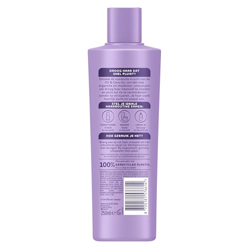Andrélon Oil & Care Shampoo Arganolie & Sheaboter 6x250ml - View 2