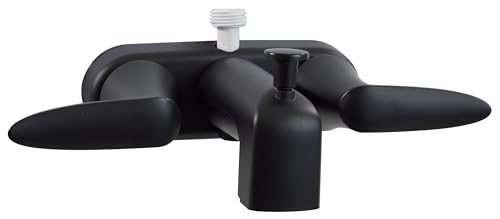 Phoenix PF223704 Catalina Tub/Shower Faucet with D-Spud - Matte Black by Phoenix - Used condition - CA$18.79
