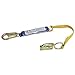 Werner L210101 3-Foot Manual Rope Adjuster with Shock Absorbing Lanyard For 5/8" Rope, 1per Pack