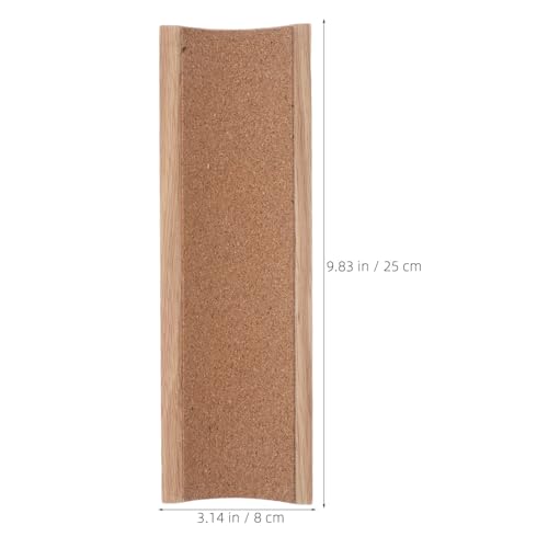 Soporte para rodillo de amasar de madera base antideslizante cocina pack de 2 GALPADA 3