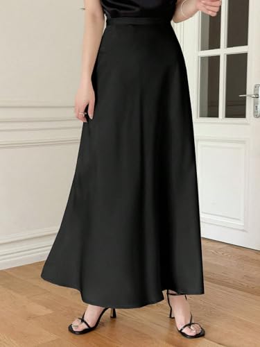 Women's Trendy Beach Skirts Women Elegant Solid Color Skirt Summer4