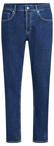 Jean Karl Lagerfeld Homme délavé bleu foncé coupe tapered confortable modèle 2834