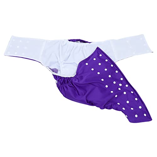TOVINANNA for Elderly Washable Breathable Leak Proof Diaper Pants Adult Unisex Reusable Comfortable