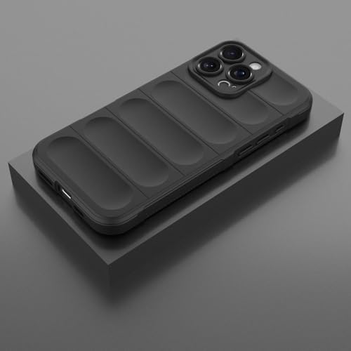 Coque silicone souple iPhone 11 Pro antichoc noir TPU