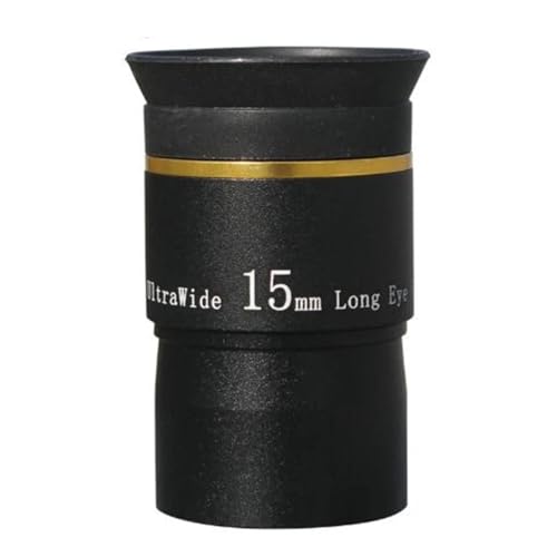 Ocular gran angular de 66 grados y 15mm para mejorar la claridad del telescopio