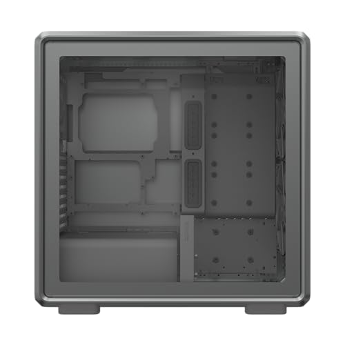 Cooler Master Masterframe 600 Mesh Silver ARGB Case | Freeform 2.0 Plate-forme modulaire ATX Mid-Tower Case | Support jusqu'à RTX 5090 | Support AIO de 420 mm | Connecteur de type C | Cadre en