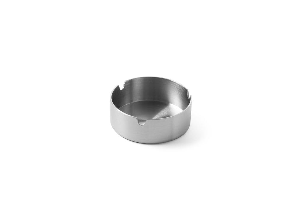 HENDI Ashtray Profi Line, ⌀80x(H)30 mm