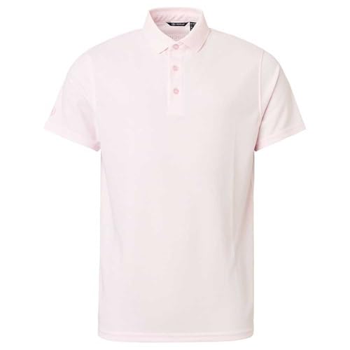 Polo de golf respirant Abacus Cray junior 9-10 ans pour rester au sec sur le parcours
