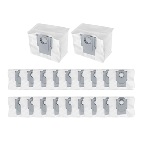 Roborock Q5/Q7/G10�V���[�Y�AQ8 Max+�AS7 Max Ultra/MaxV Ultra/Pro Ultra�AS8+/S8 Pro Ultra ? ���{�b�g�|���@�A�N�Z�T���[(Q7S7�_�X�g�o�b�O20��)�ɑΉ�����_�X�g�o�b�O�B