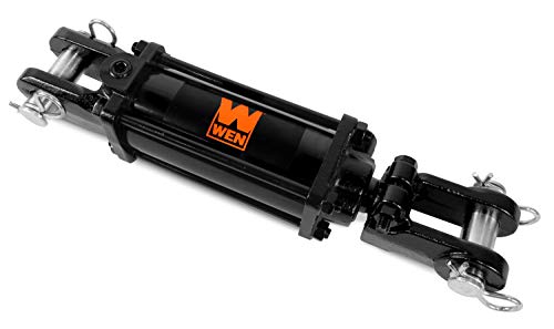 Image of WEN TR2508 2500 PSI Tie Rod Hydraulic Cylinder with 2.5 in. Bore and 8 in. Stroke