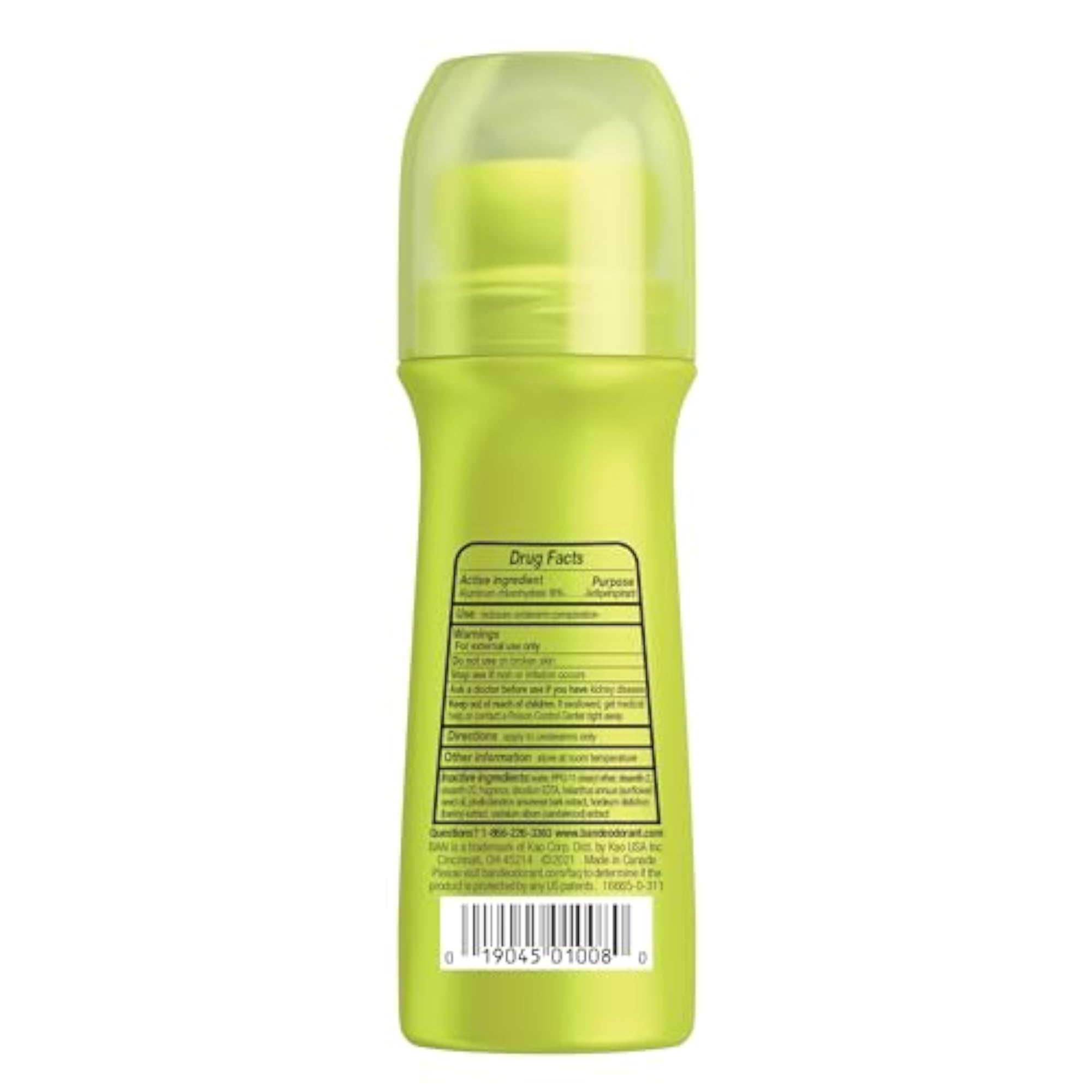 Original Roll-On Satin Breeze Anti-Perspirant Deodorant