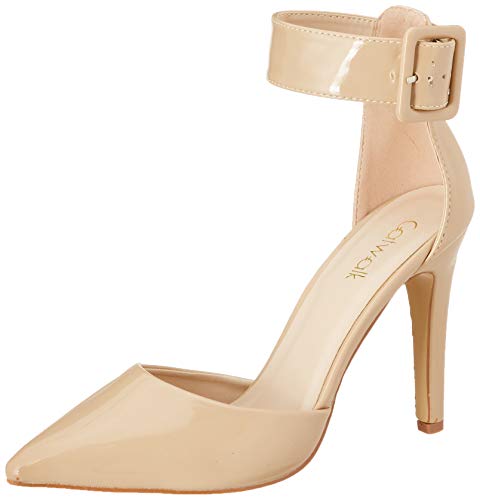 Catwalk nude heels Clearance