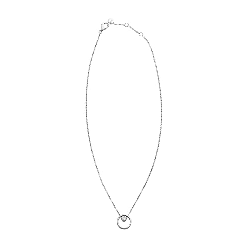 Skagen Damen-Edelstahl-Halskette ELIN mit Karabinerverschluss
