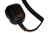 Robuster Clip an der Rückseite - bequem an Bekleidung oder Uniform zu befestigen | Drehbar für präzise Positionierung und optimale Kommunikation