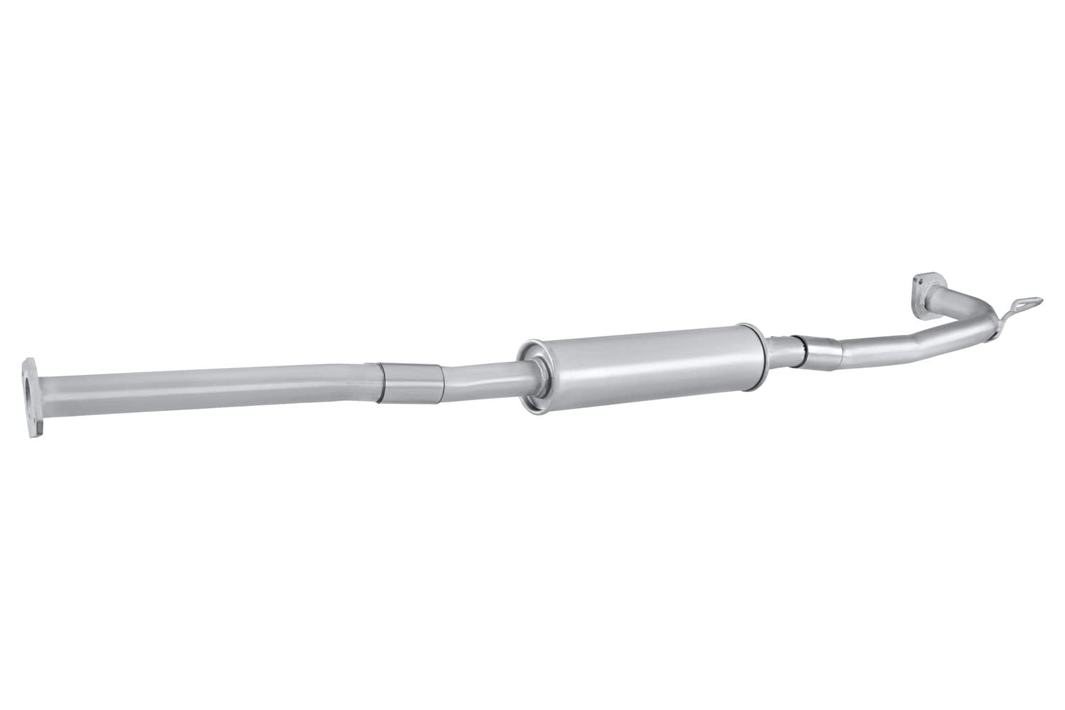 HELLA 8LB 366 021-881 Vorschalldämpfer - Easy2Fit® Kit - vorne - dreiteilig - Set mit Anbauteilen