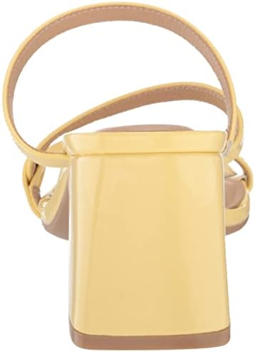 CL by Chinese Laundry Women's Blaine Heeled Sandal, Light Yellow, 7 | Image 2