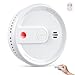 X-Sense Rauchmelder mit 10-Jahres-Batterie, Brandmelder mit Magnethalterung, Standby ohne LED-Blinksignal, Test-/Stummschaltungstaste, ultraschlank, XS0G-SN, 1 Stück