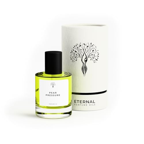 Eternal perfume oils Pear Pressure EAU DE PARFUM Perfumes For Women Concentrated Womens Perfume Long Lasting Alcohol Free 1.01 FL OZ