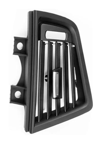 Grille d'aération pour BMW Série 5 F10 F18 console centrale avant gauche sans chrome 2010-2016
