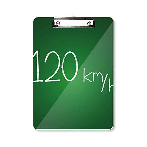 Porte-bloc A4 Velocity Kowledge Unit rigide pour organisation de documents