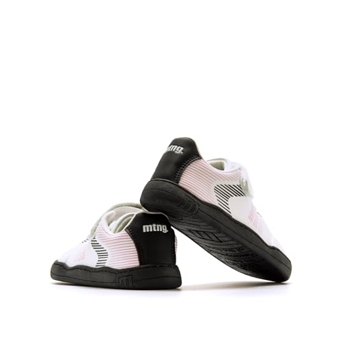 Mtng Unisex Para CriançA. 49320 TéNis Free Branco (36), Plano, Velcro, Casual, Moda Infantil - 7