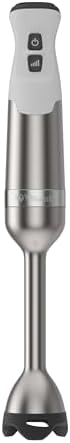 Vitamix 5-Speed Immersion Blender, 625-Watt Motor, One-Handed Operation, 5 ft cord, Stainless Steel/White