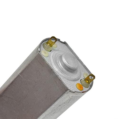 Gonnely Motoriduttori DC 12V Micro Speed ​​Gear