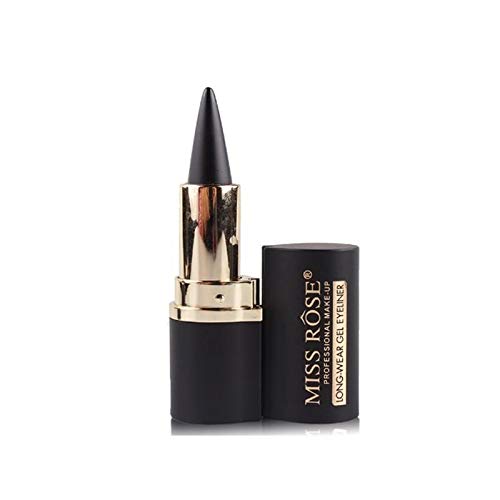 MISS ROSE Eye Makeup Black Eyeliner Kajal