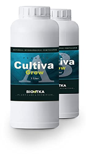BioTka HYDRO CULTIVA GROW A + B 1 Ltr. Croissance (ensemble)