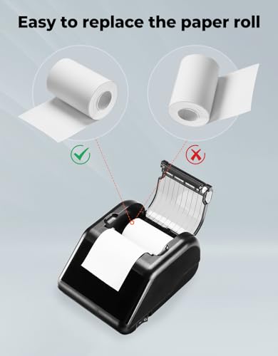 Image of MUNBYN P01 Thermal Printer for IMC01, IMC08, IMC22 Money Counter Machine