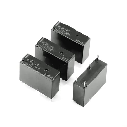 Relé ALDP124 24V 5A reemplazo G5NB-1A-E interruptor para automatización PCB 3