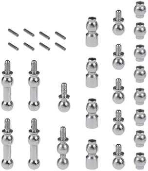 FURITEK Ball Stud Set for FURITEK FX118 Fury Wagon Remote Control CAR, RC CAR Parts for FURITEK FX118 (HELIDIRECT)