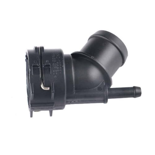 Coolant Flange 5N0122291 pipe d'eau de refroidissement en polymère robuste