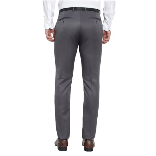 Image of Men's Formal Trouser for Men | Regular Fit Office Wear Pant | Business Casual Trousers | Comfortable Formal Pants for Office, Work