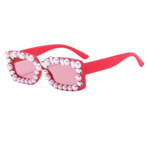 Lunettes de soleil diamant pour briller en festival punk vintage