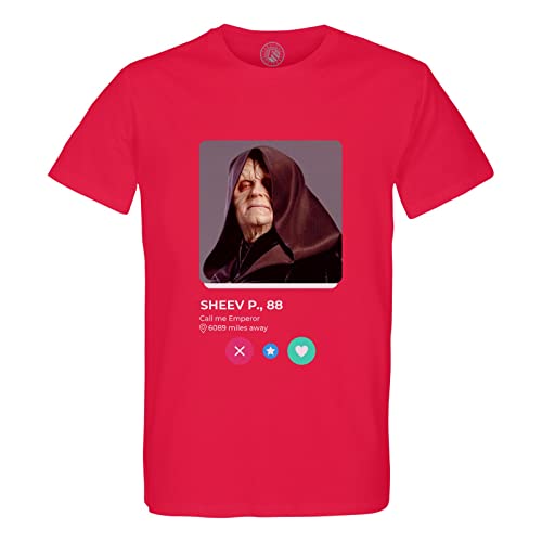 T-shirt Sheev Palpatine parfait pour vos rendez-vous galants et soirées décontractées
