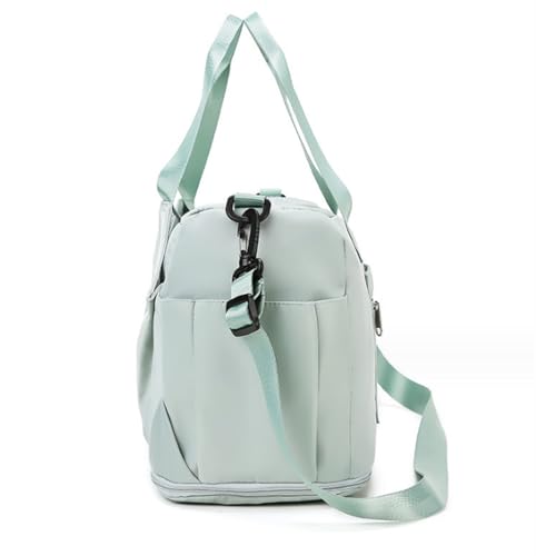 Convertible Suit Travel Bag 18in Overnight Bag For Women,Travel Duffle Bag Weekender Bags Carry On Bag Oxford Cloth hanging garment duffel bag (Color : Pink, Size : 48 * 21 * 23cm)4