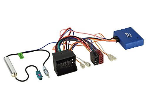 Kit CAN-Bus para instalar radio ISO en coche VW con Quadlock y DIN