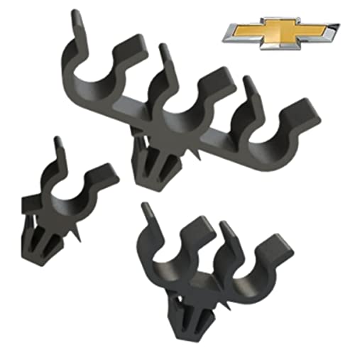 Kit De Presilha Suporte Cabo Vela Gm Agile Celta Corsa S10