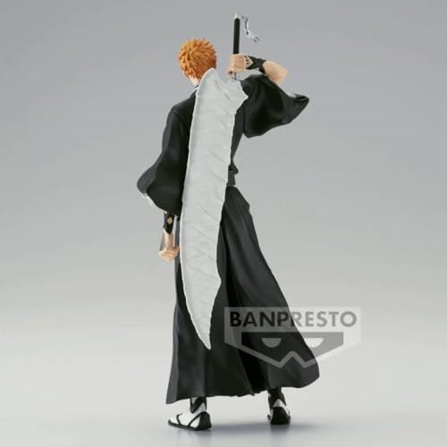 FIGURE BLEACH SOLID AND SOULS - ICHIGO KURPSAKI REF.:19028 - BANDAI BANPRESTO